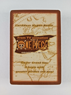 Luffy Pirates - S75 Holo Foil - One Piece Carddass Hyper Battle card (2001 Japan - Image 2