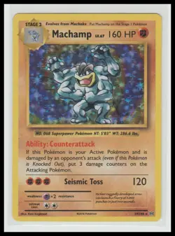 XY - Evolutions #59/108 Machamp NM Pokemon Card - Image 1