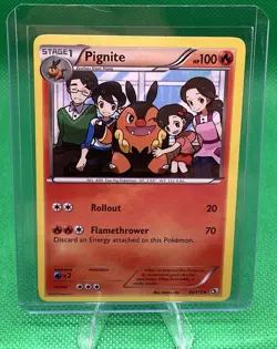Pignite - Legendary Treasures (LTR) Regular Printing Pokemon Trading Card 26/113 - Image 1