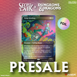 PRESALE Grim Hireling NM #2493 FOIL SLD Dungeons & Dragons - Image 1