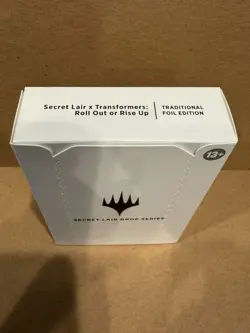 MTG Secret Lair - Transformers: Roll Out or Rise Up FOIL EDITION Sealed - Image 1