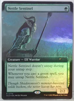 Nettle Sentinel [Near Mint] *Rainbow Foil* {Secret Lair 2024} - Image 1