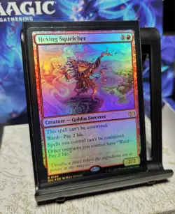 Lorwyn Eclipsed Hexing Squelcher 0145, NM, Foil, Pack Fresh, Ships Quickly - Image 1