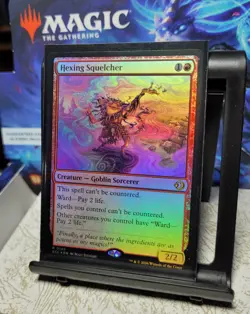 Lorwyn Eclipsed Hexing Squelcher 0145, NM, Foil, Pack Fresh, Ships Quickly - Image 2