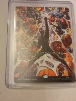 Thrill of Possibility (Borderless) Marvel Universe Eternal-Legal Regular - Image 1