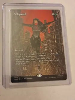 Silkguard (Borderless) Marvel Universe Eternal-Legal Regular - Image 1