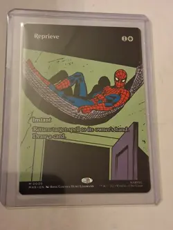 Reprieve (Borderless) Marvel Universe Eternal-Legal Regular - Image 1