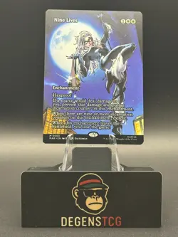 Nine Lives (Borderless) Marvel Universe Eternal-Legal Regular 0003 - Image 1