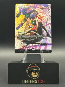 Relentless Assault (Borderless) Marvel Universe magic Regular 0025 - Image 1