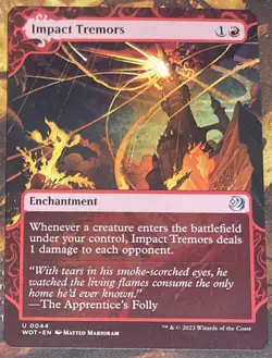 1x Impact Tremors (NM/M) - Image 1