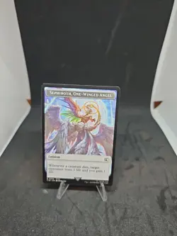 Emblem - Sephiroth, One-Winged Angel Robot Warrior Double-Sided Token Final... - Image 1