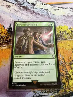 Heroic Intervention - Universes Beyond: Fallout (PIP) - Image 1