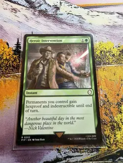 Heroic Intervention - Universes Beyond: Fallout (PIP) - Image 2