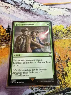 Heroic Intervention - Universes Beyond: Fallout (PIP) - Image 3