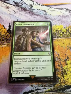 Heroic Intervention - Universes Beyond: Fallout (PIP) - Image 4