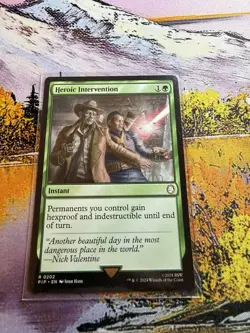 Heroic Intervention - Universes Beyond: Fallout (PIP) - Image 5