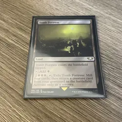 Tomb Fortress (Surge Foil) Universes Beyond: Warhammer 40000 - MTG - NM - Image 1