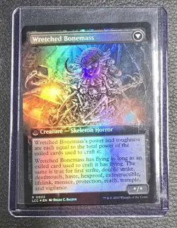Altar of the Wretched FOIL Extended Art Ixalan Commander LCC 0022 MTG Rare Mint - Image 2