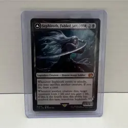 Magic: The Gathering FFVII Sephiroth Legendary - Image 1