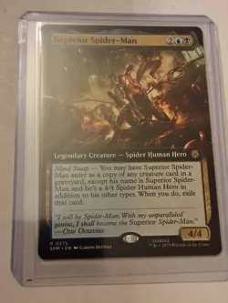 Superior Spider-Man (Extended Art) Marvel's Spider-Man Regular - Image 1