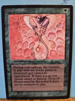 Drop of Honey Arabian Nights Regular MTG Near Mint - Image 1