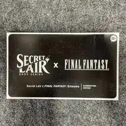 Secret Lair x FINAL FANTASY: Grimoire - Rainbow Foil Edition - Image 1