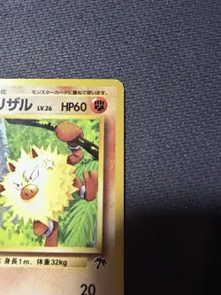 Pokemon Vintage Southern Islands Primeape Japanese Rare Promo - Image 4