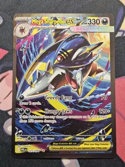 Pokemon Phantasmal Flames Mega Sharped EX SIR #127 Pack Fresh NM - Image 1