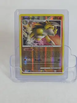 Pokemon Sandslash Platinum 42/147 Reverse Holo Stage 1 90 HP Card English 2009 - Image 1