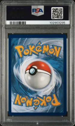 2019 POKEMON SUN & MOON UNIFIED MINDS #218 FULL ART/SLOWPOKE & PSYDUCK GX PSA 10 - Image 2