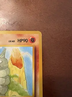 Pokemon TCG Onix Southern Island Regular Card Japanese Edition Lightly Played - Image 4