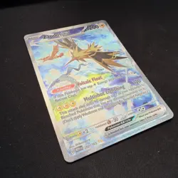 Pokemon Zapdos EX Scarlet & Violet 151 Special Illustration Rare NM 202/165 - Image 3