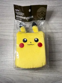 Pikachu Plush Deck Box Japanese Pokemon Center Japan Exclusive - NEW - Image 1