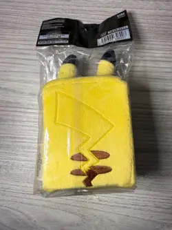 Pikachu Plush Deck Box Japanese Pokemon Center Japan Exclusive - NEW - Image 3