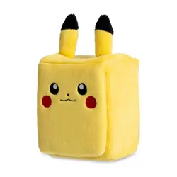 Pikachu Plush Deck Box Japanese Pokemon Center Japan Exclusive - NEW - Image 4