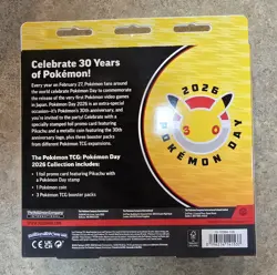 Pokemon Day 2026 Collection Sealed - Image 2