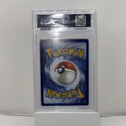 2025 Pokemon Destined Rivals DRI EN Illustration #184 Cynthia's Roserade PSA 10 - Image 2