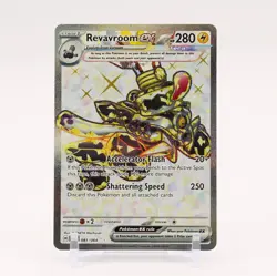 Revavroom ex - 081/064 Shrouded Fable Full Art Pokemon - NM/MINT - Image 1