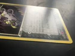 Pokemon TCG Poochyena EX Deoxys 70/107 Regular Common LP - Image 2