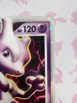 Mewtwo LV.X DP5 1st Edition 2008 Japanese Pokemon TCG MP - Image 5