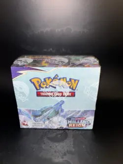 Pokemon TCG Sword And Shield Chilling Reign Booster Box Sealed Mint 820650818462 - Image 1