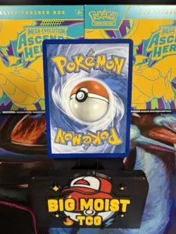 Pokemon Mega Gengar ex 284/217 - Ascended Heroes SIR - Pack Fresh **Gradable** - Image 2