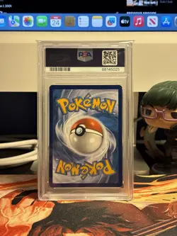 Pikachu 131/091 Shiny Rare 2024 Pokemon Paldean Fates PSA 9 - Image 2