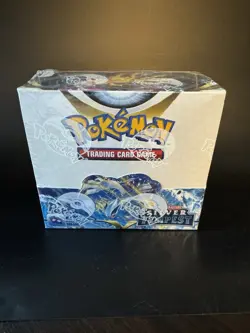 Pokemon Sword And Shield Silver Tempest Booster Box Sealed Mint - Image 1