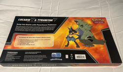 Pokemon TCG Lucario V & Tyranitar V Collector's Box - 14 Packs 820650856716 - Image 2