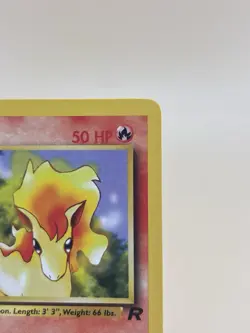 Ponyta 64/82 1st Edition Team Rocket Pokemon TCG - Image 3