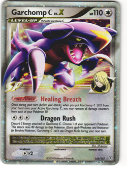 Garchomp C LV.X Pokemon TCG Supreme Victors 145/147 MP - Image 1