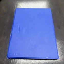 Vintage 1999 Pokemon Charmander Blue 4 Pocket 30 Page Trading Binder NO STRAP - Image 4