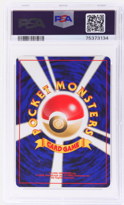 1996 Pokemon Base Set Japanese Charizard Holo #6 PSA 8 - Image 2