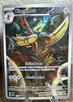 2023 Pokemon Scarlet & Violet Kingambit 130 - Image 1